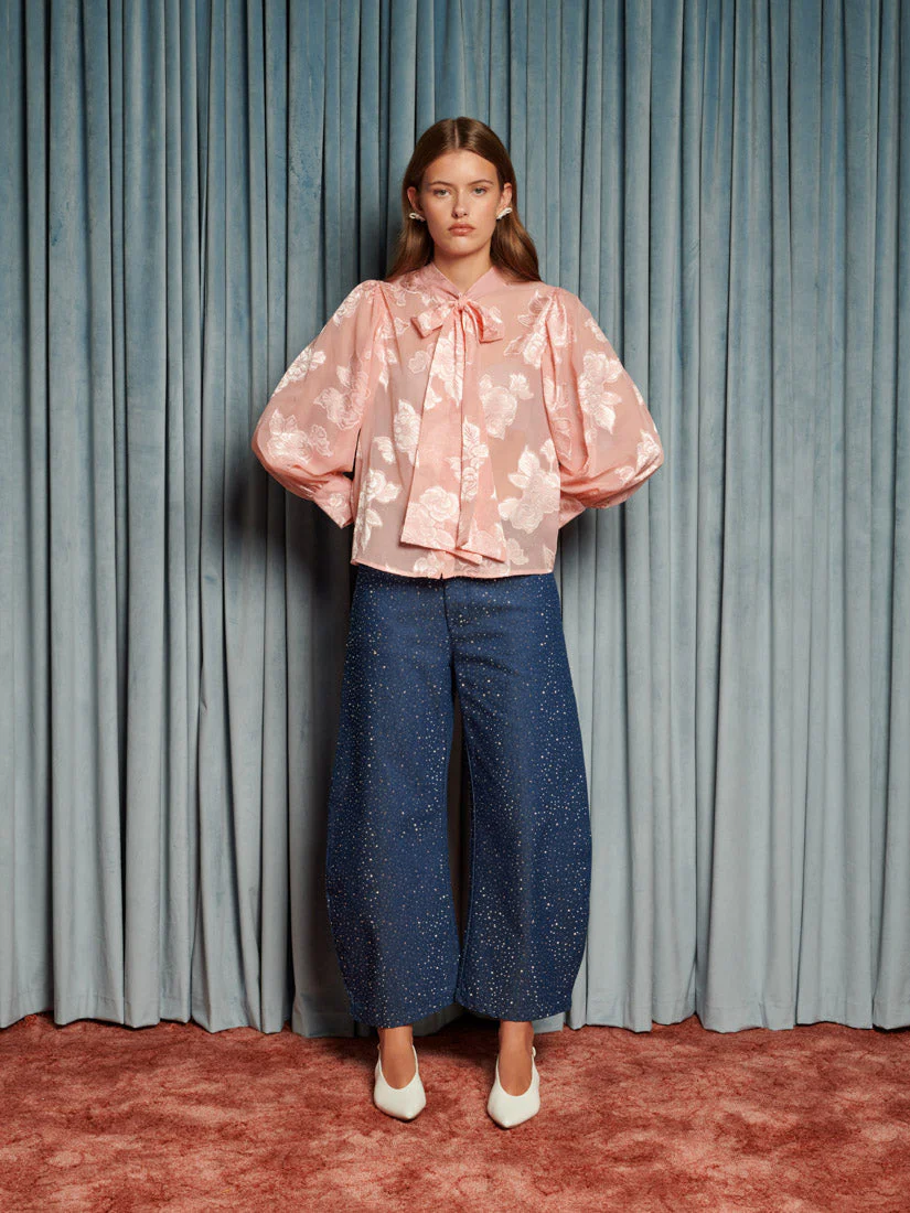 Feature Bloom Bow Blouse - Image 4