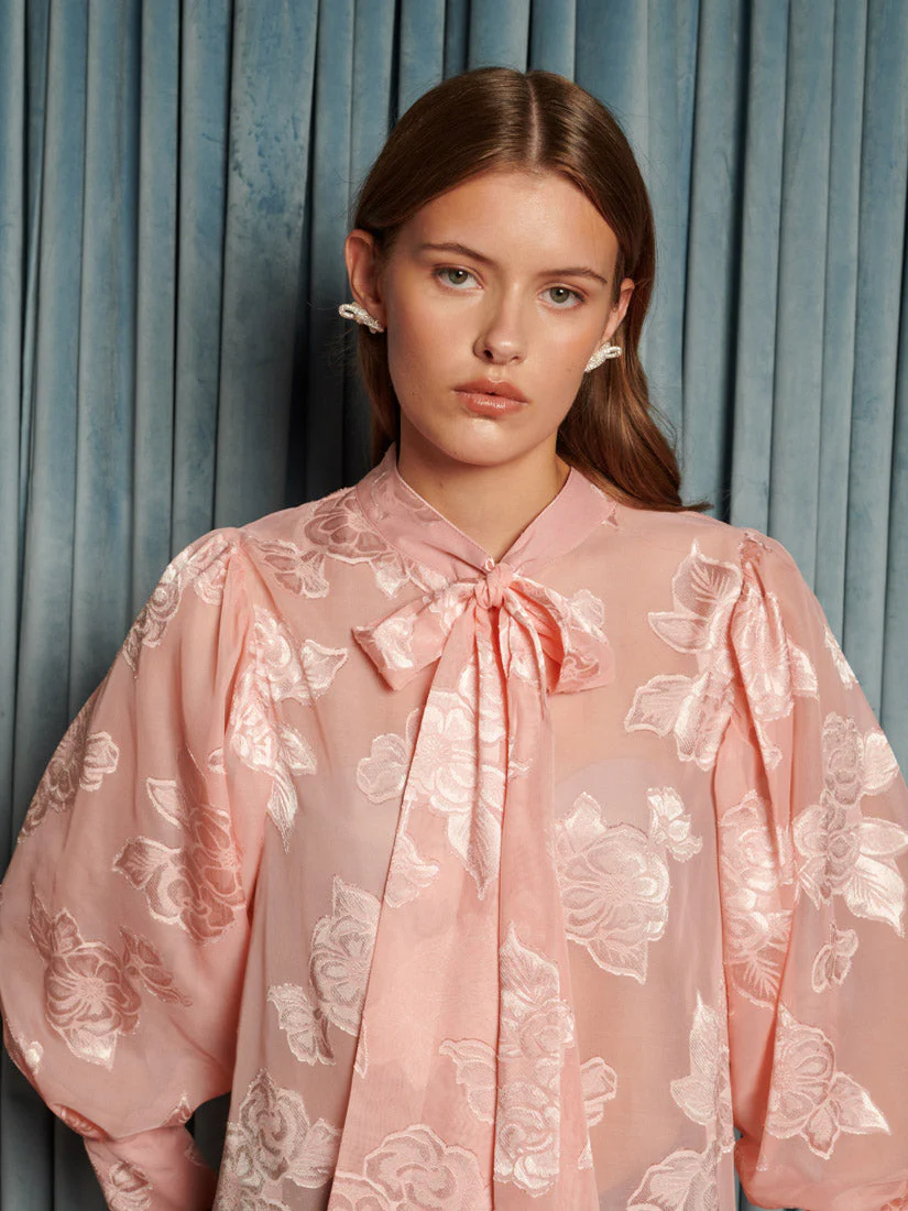 Feature Bloom Bow Blouse - Image 5