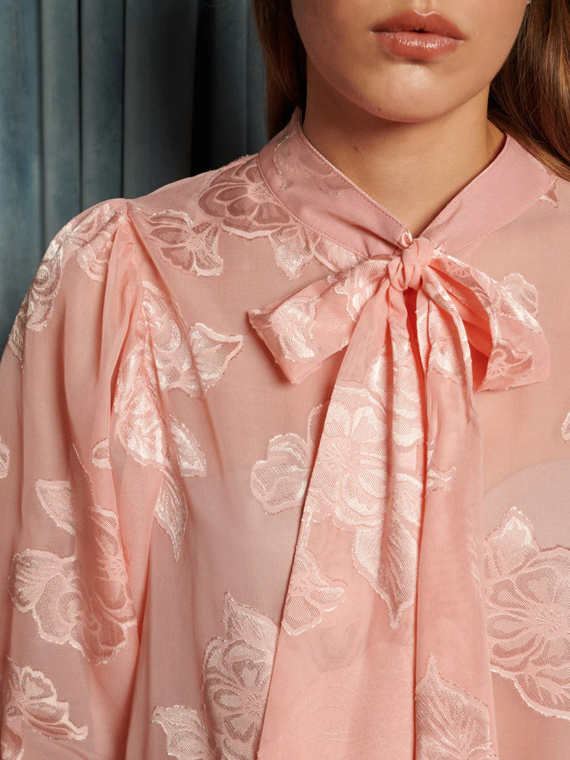 Feature Bloom Bow Blouse - Image 6