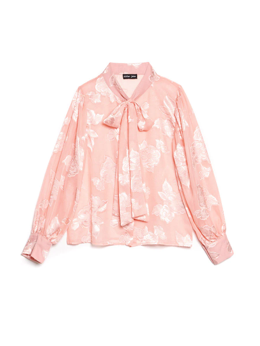 Feature Bloom Bow Blouse - Image 7