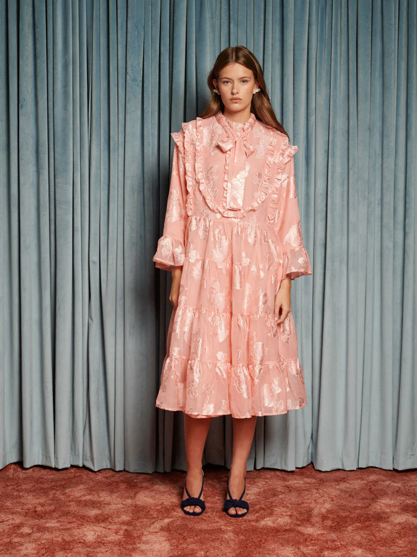 Feature Bloom Midi Dress - Image 4
