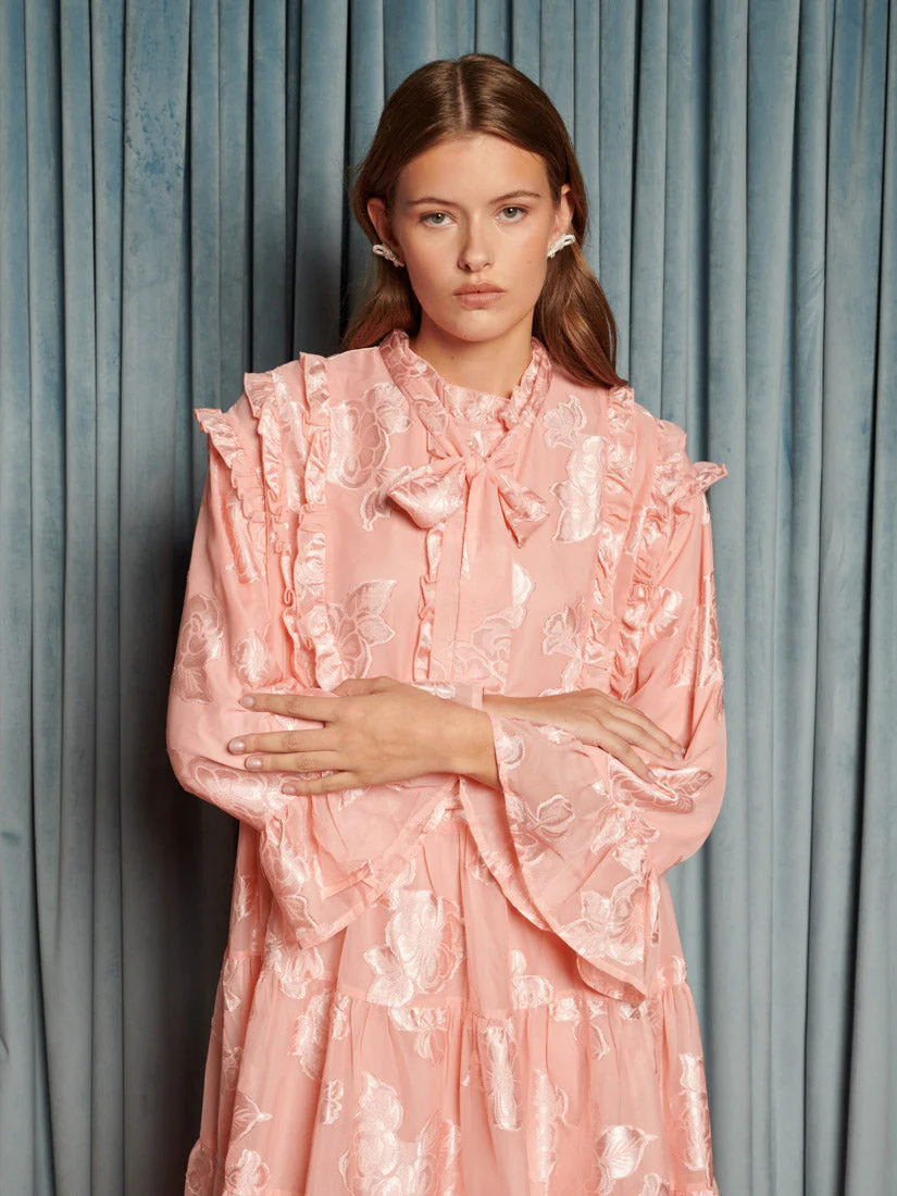 Feature Bloom Midi Dress - Image 5