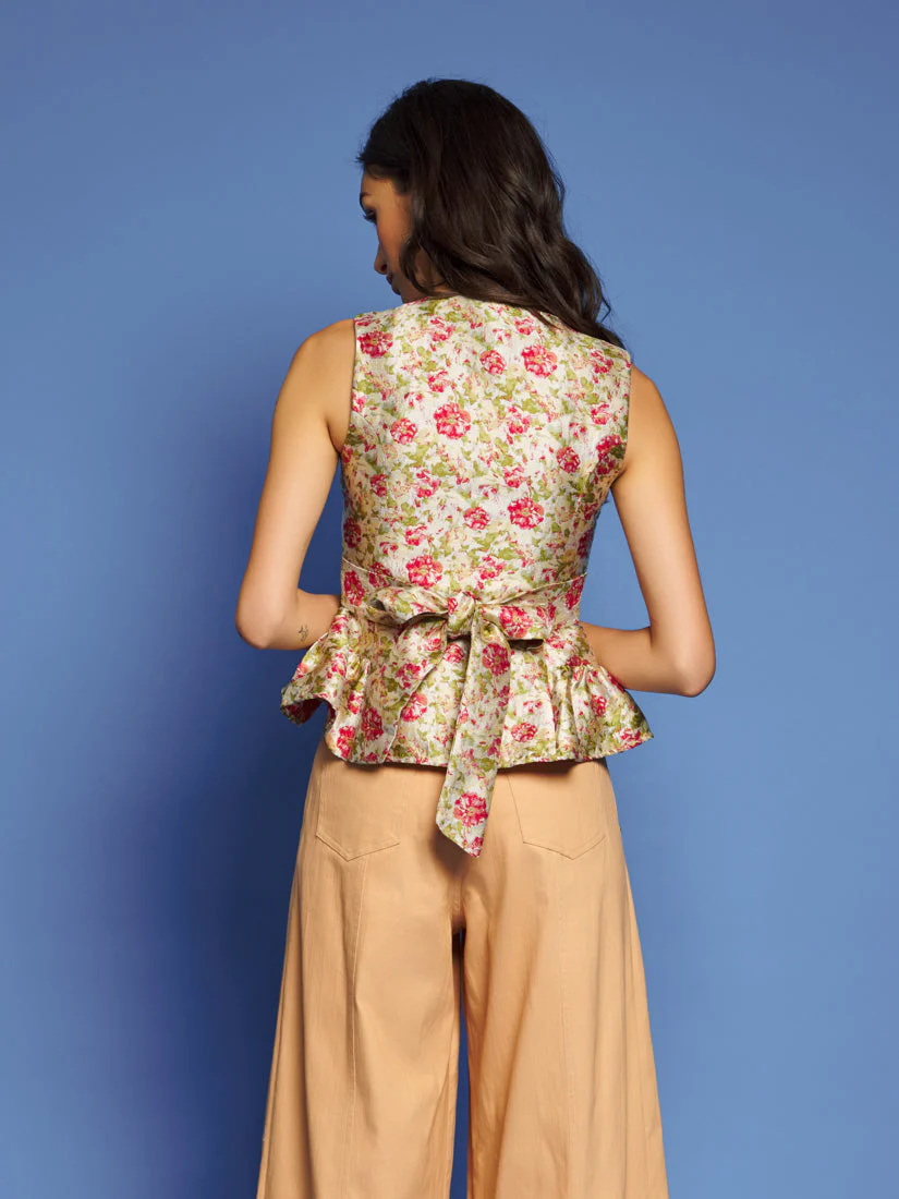 <b>DREAM</b> Forest Echo Jacquard Top - Image 3