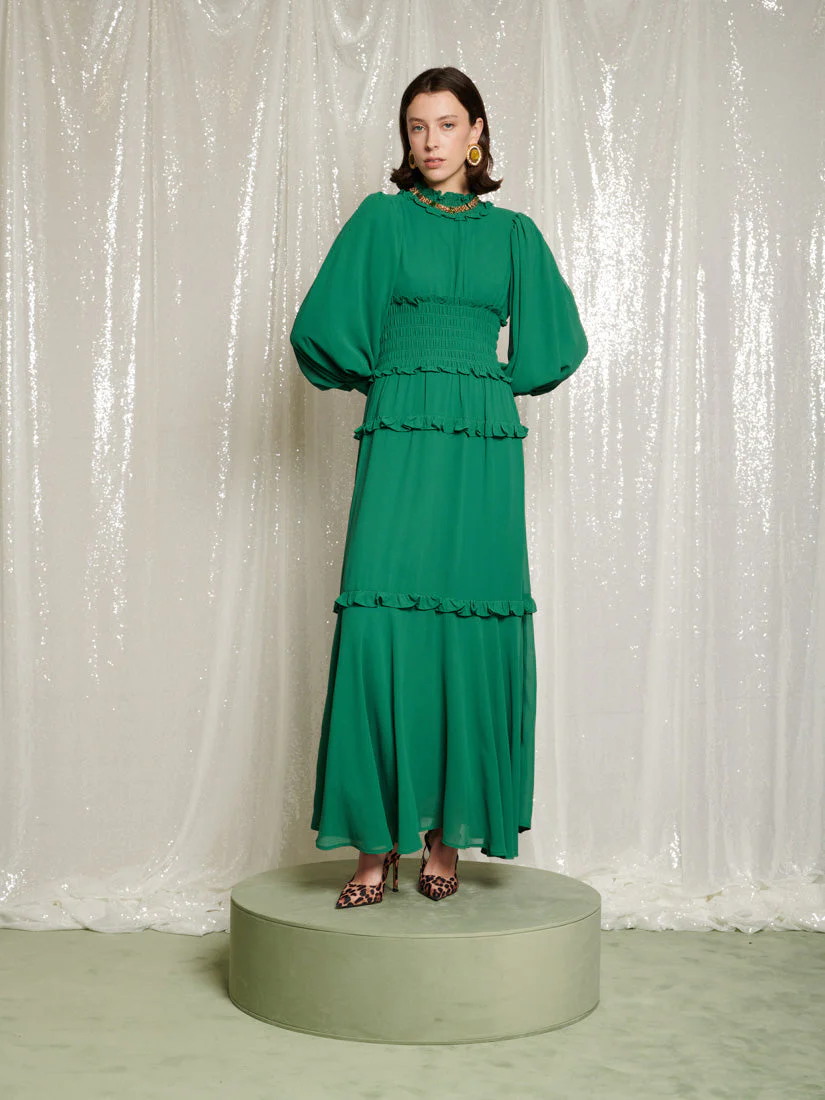 Forest Queen Maxi Dress - Image 2