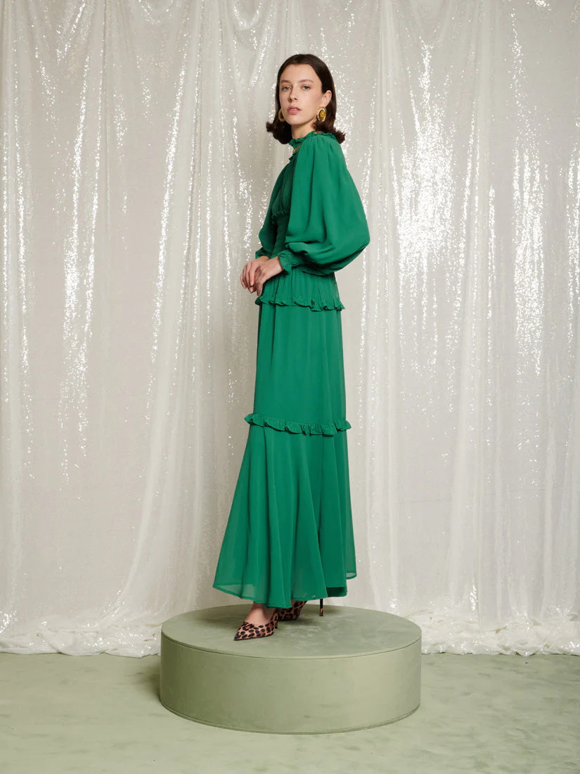 Forest Queen Maxi Dress - Image 3