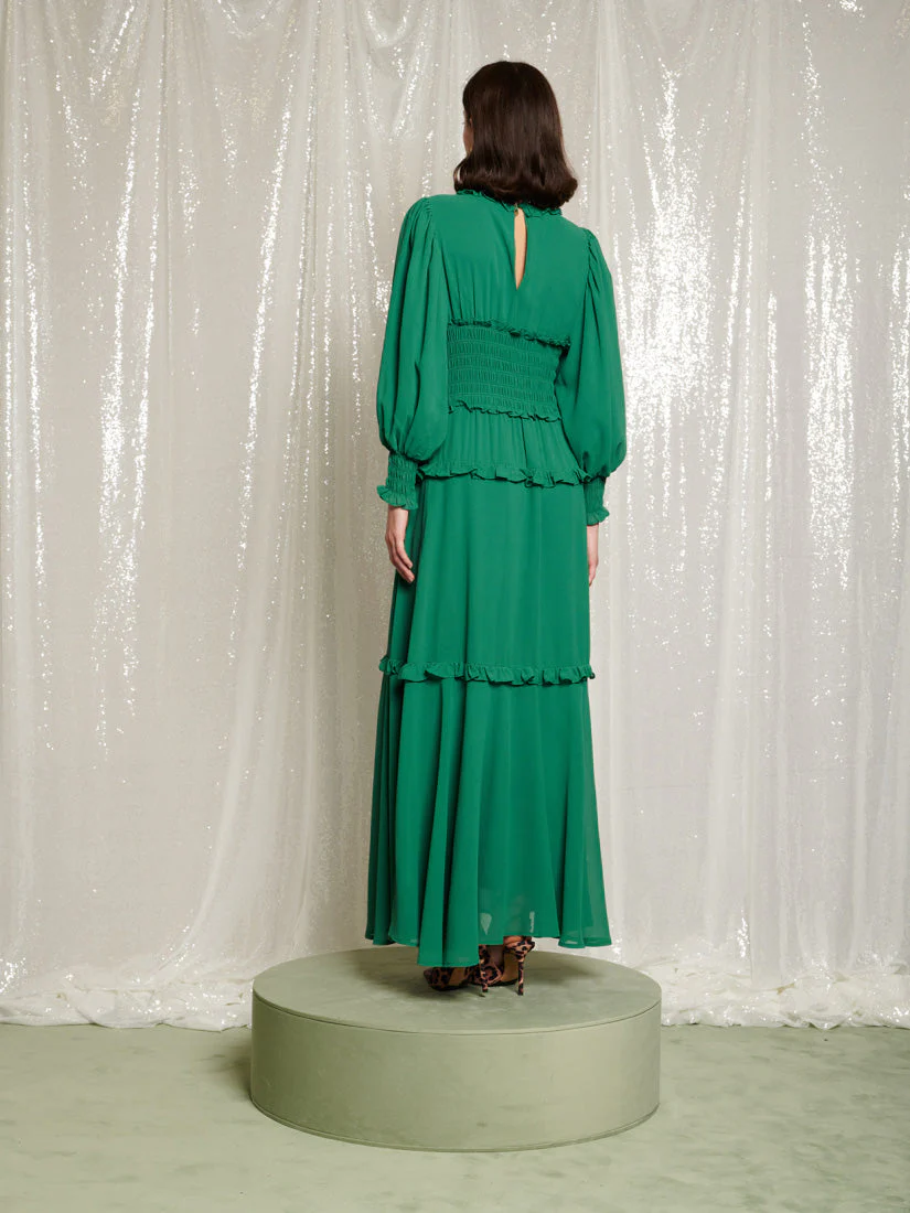 Forest Queen Maxi Dress - Image 4