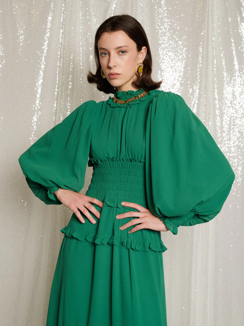Forest Queen Maxi Dress - Image 5