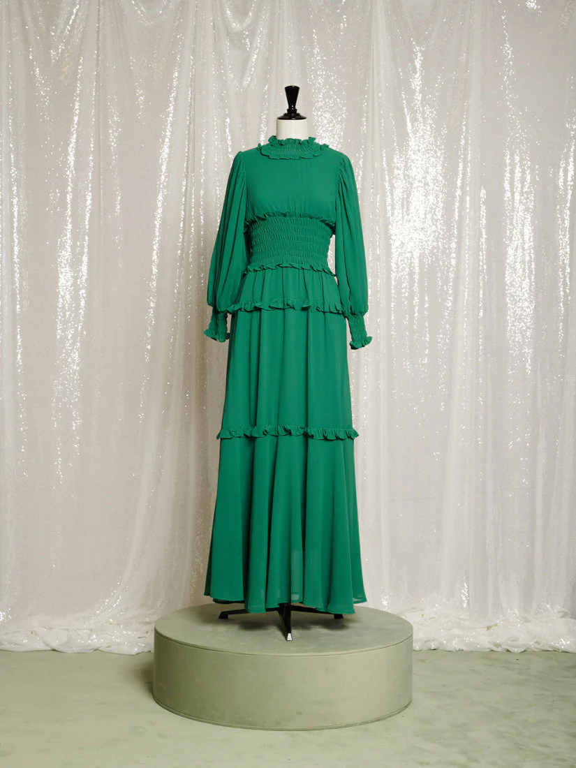 Forest Queen Maxi Dress - Image 7