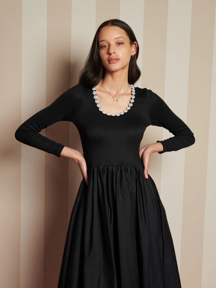 Forever Framed Midi Dress - Image 5