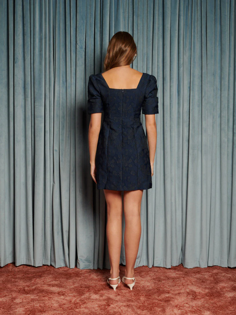 Frame Jacquard Mini Dress - Image 3
