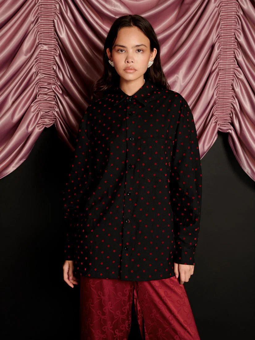 Frankie Polka Dot Shirt - Image 3
