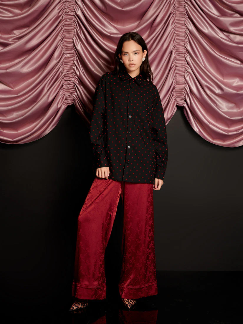 Frankie Polka Dot Shirt - Image 4