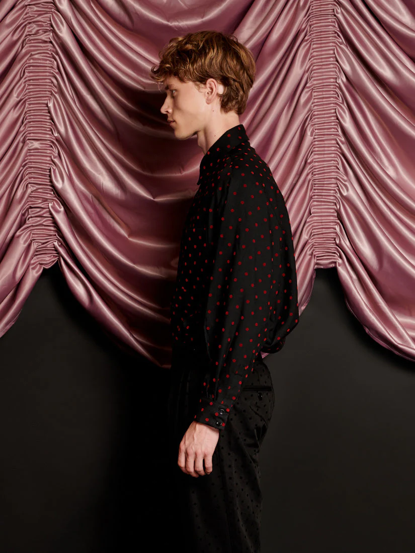 Frankie Polka Dot Shirt - Image 5