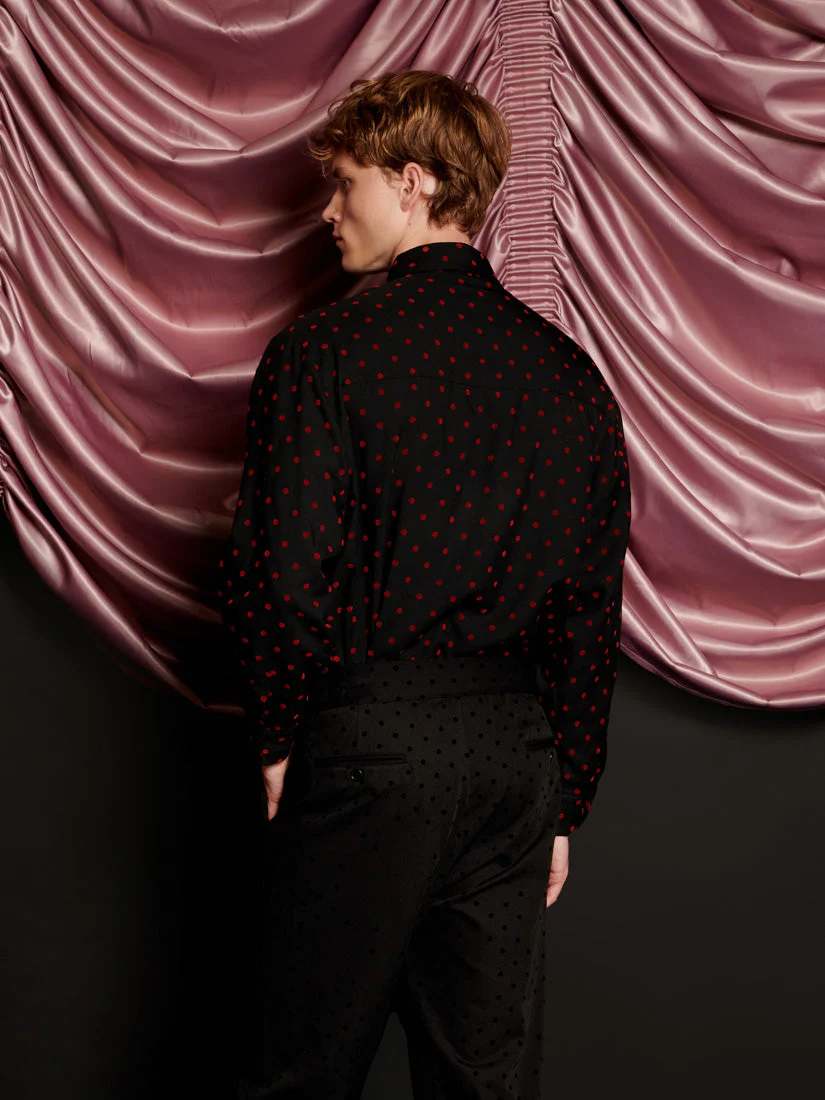 Frankie Polka Dot Shirt - Image 6