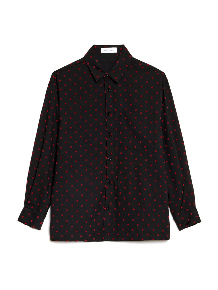 Frankie Polka Dot Shirt - Image 9