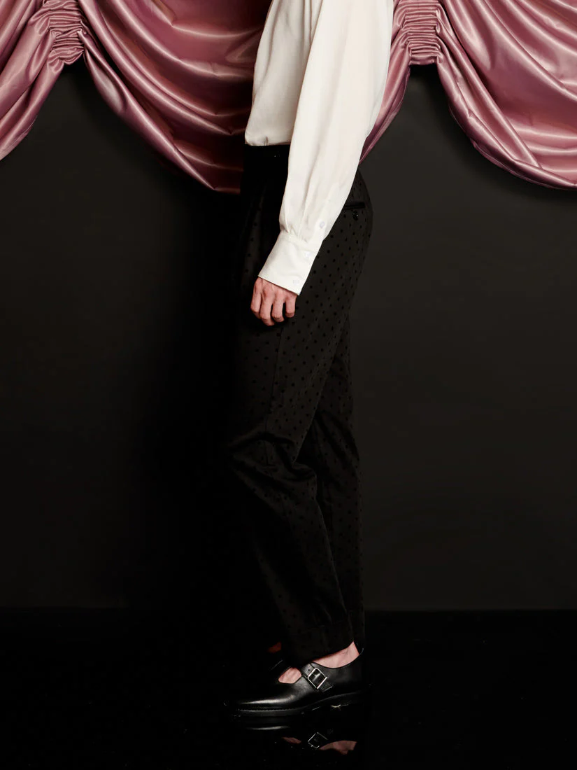 Frankie Polka Dot Tailored Trousers - Image 5
