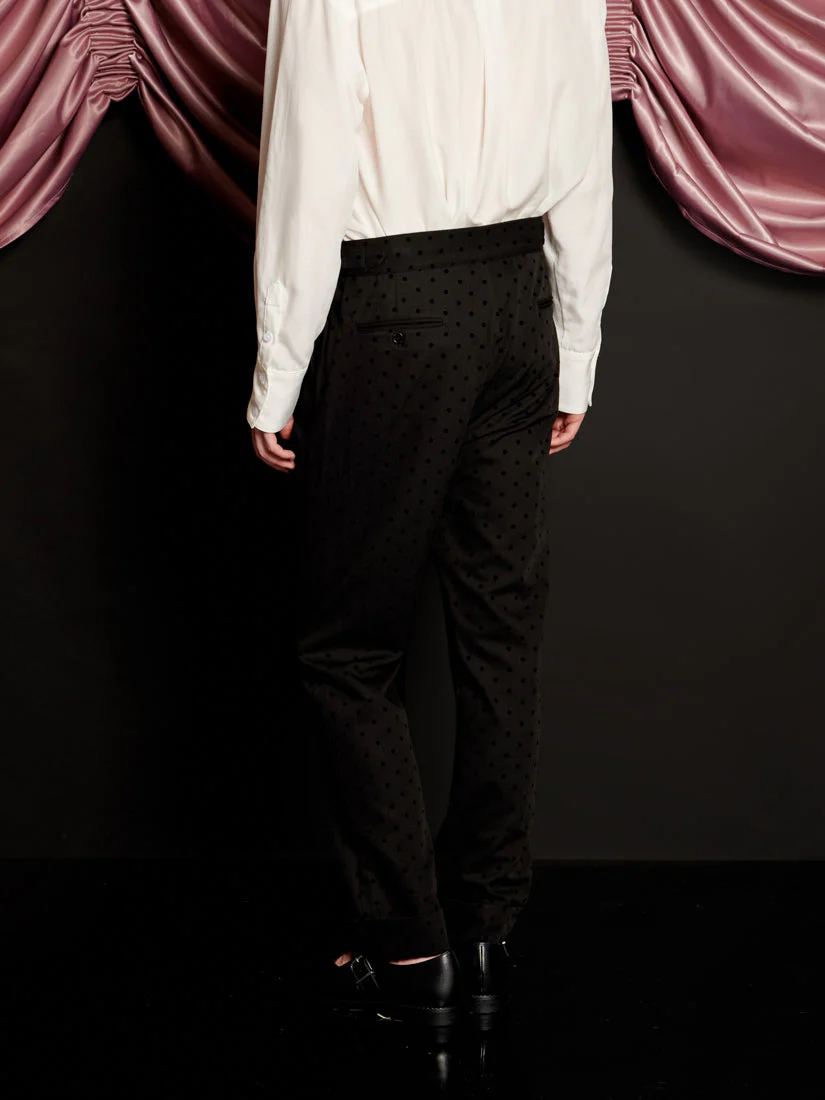 Frankie Polka Dot Tailored Trousers - Image 6