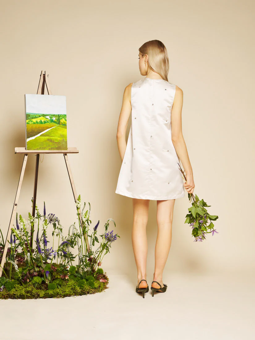 Gardenia Gem Mini Dress - Image 3
