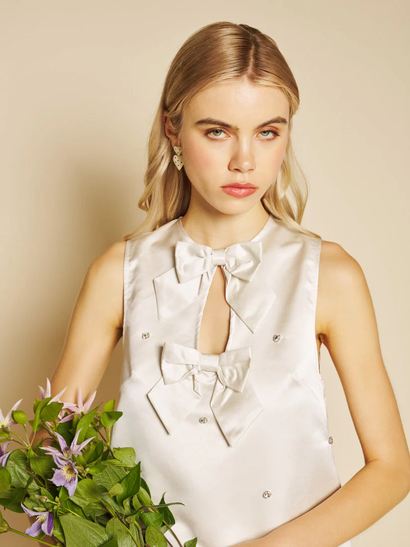 Gardenia Gem Mini Dress - Image 5