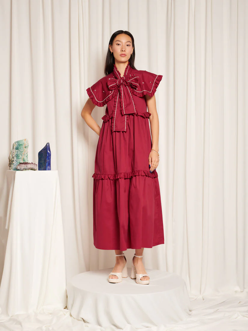 Garnet Maxi Dress - Image 2