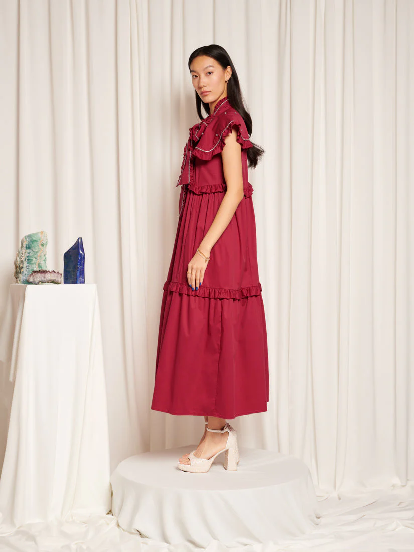 Garnet Maxi Dress - Image 3