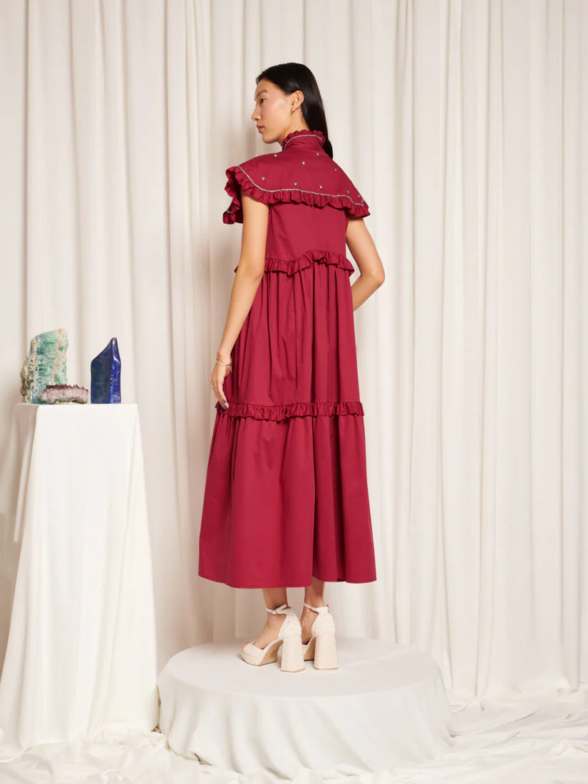 Garnet Maxi Dress - Image 4
