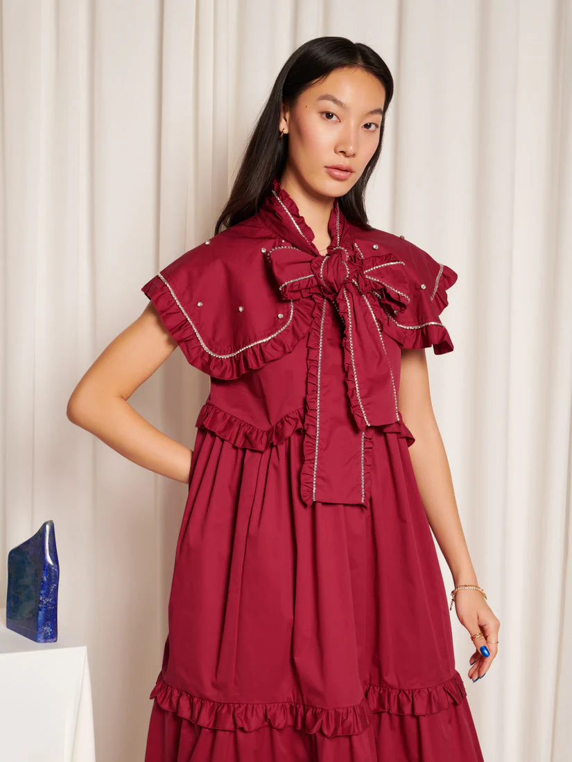 Garnet Maxi Dress - Image 5