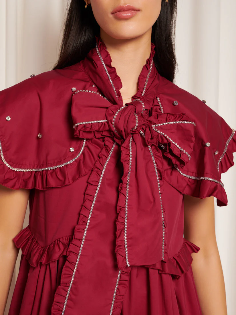 Garnet Maxi Dress - Image 6