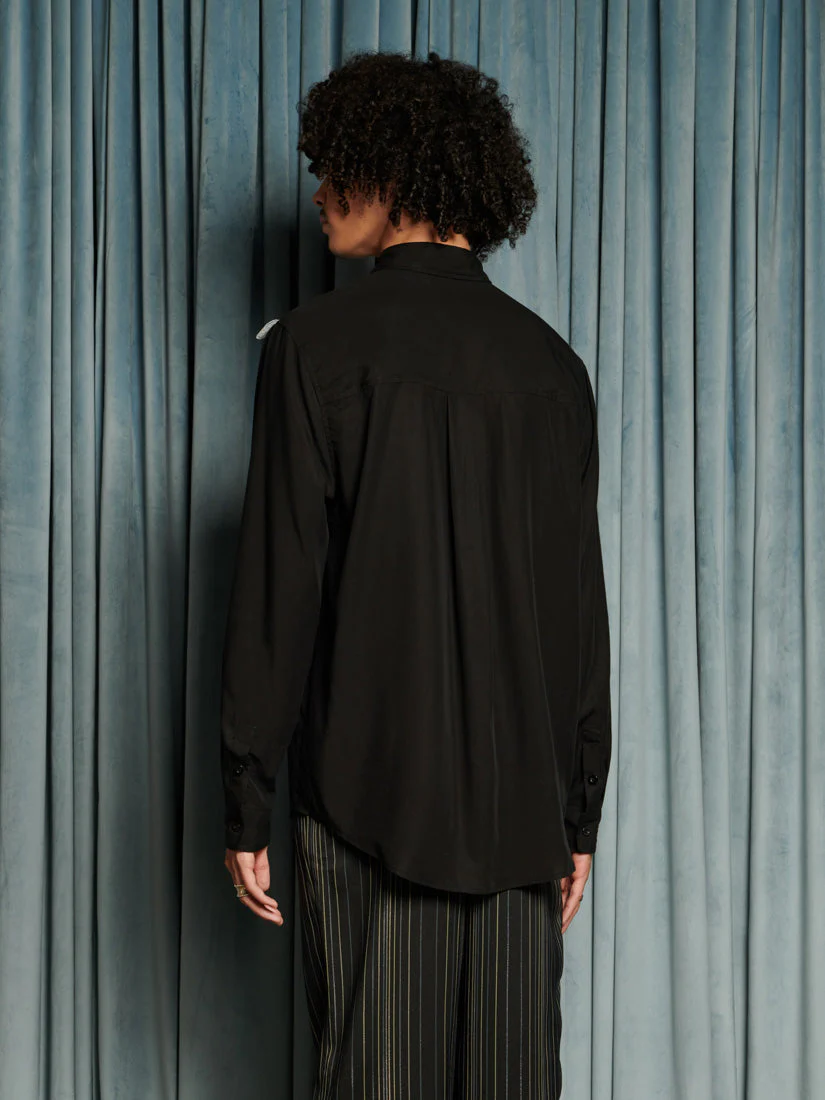 Gibson Lace Bow Shirt - Image 6
