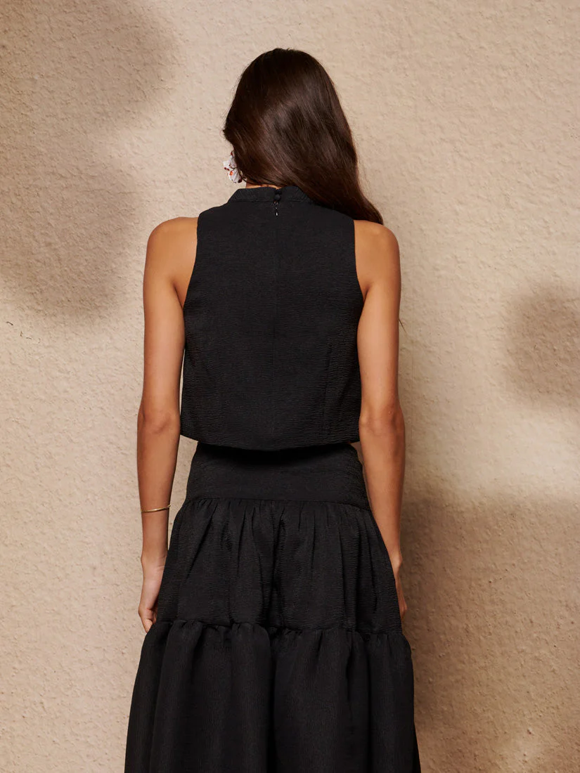Glow Flora Cropped Top - Image 3