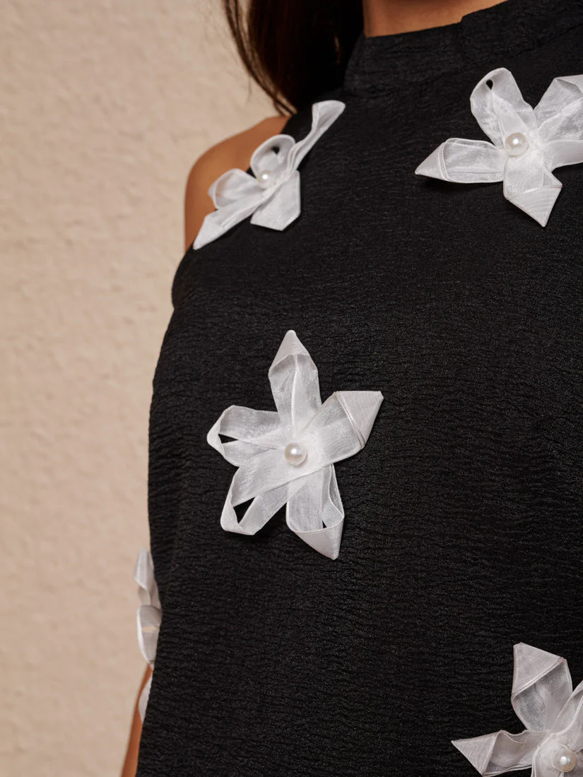 Glow Flora Cropped Top - Image 6
