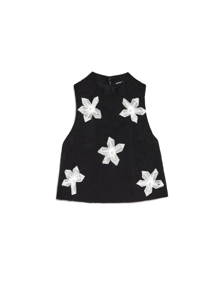 Glow Flora Cropped Top - Image 7