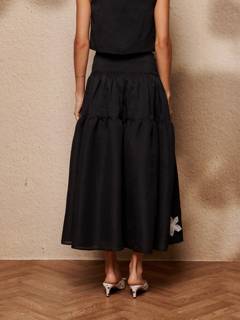 Glow Flora Midi Skirt - Image 3