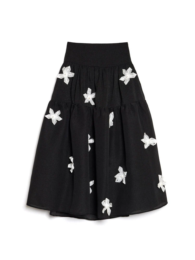 Glow Flora Midi Skirt - Image 7