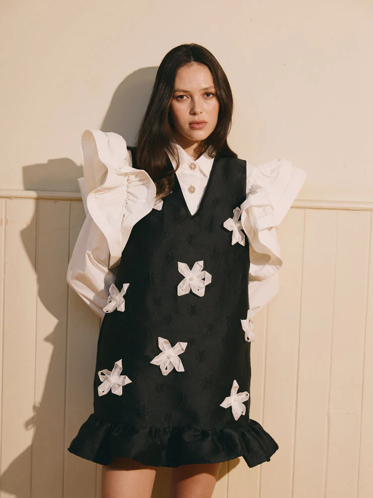 Glow Flora Mini Dress - Image 5