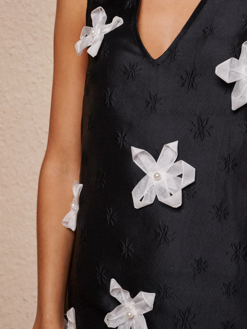 Glow Flora Mini Dress - Image 8