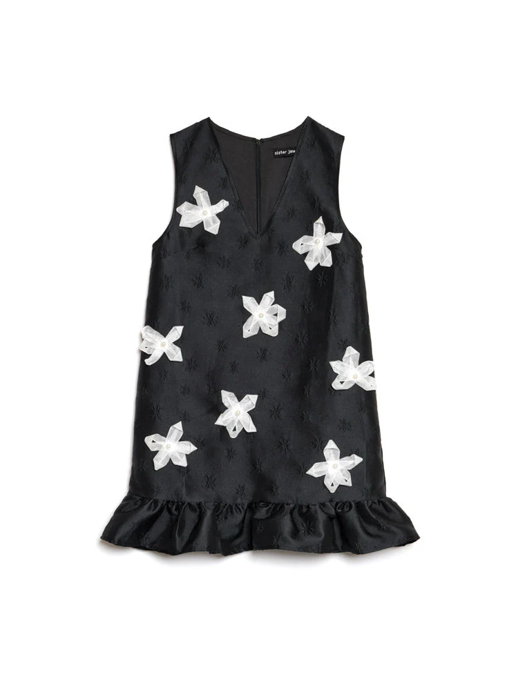 Glow Flora Mini Dress - Image 9