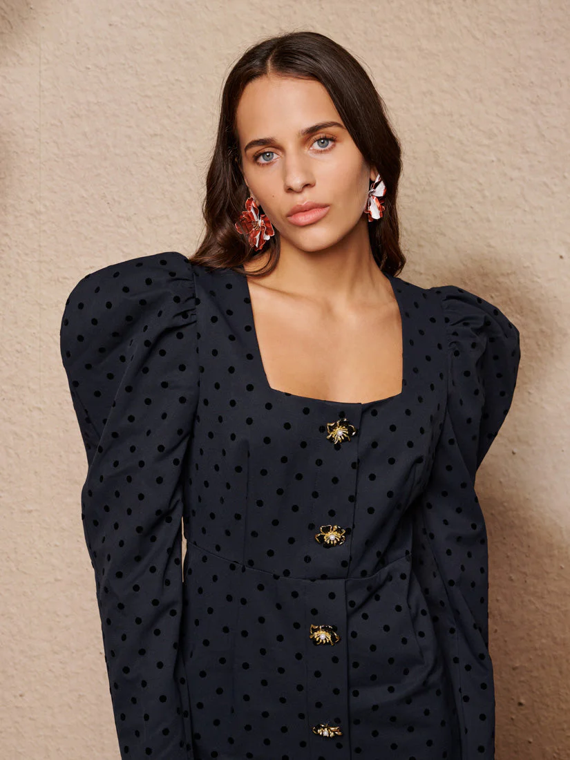 Glow Spot Mini Dress - Image 5