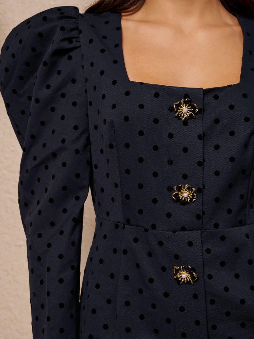 Glow Spot Mini Dress - Image 6