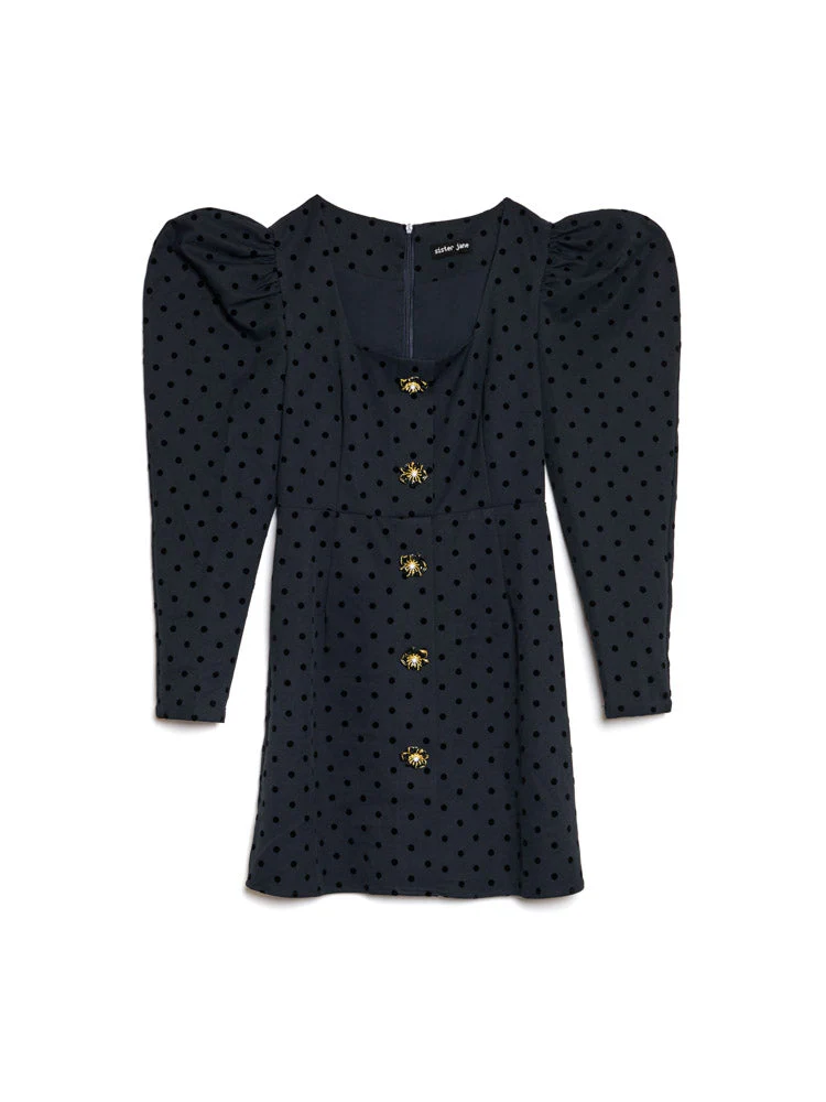 Glow Spot Mini Dress - Image 7