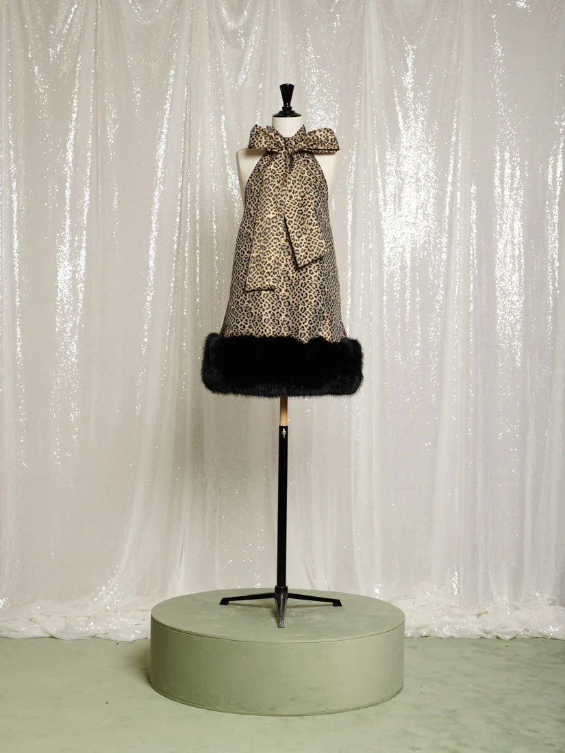 Golden Bells Mini Dress - Image 7