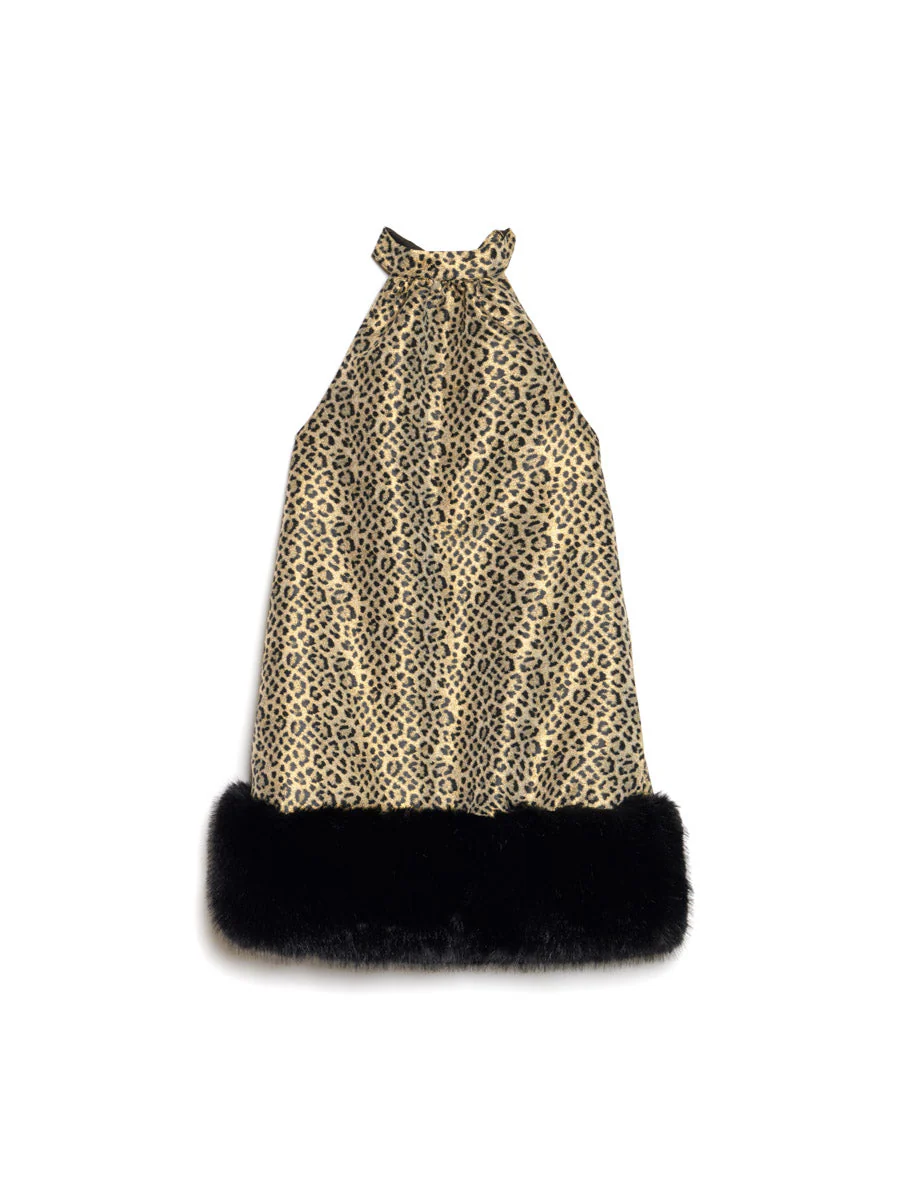 Golden Bells Mini Dress - Image 8