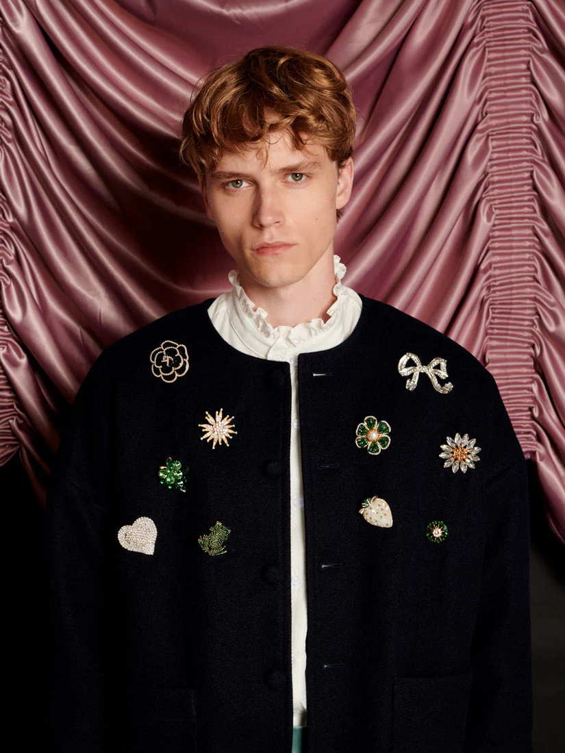 Harold Brooch Jacket - Image 7