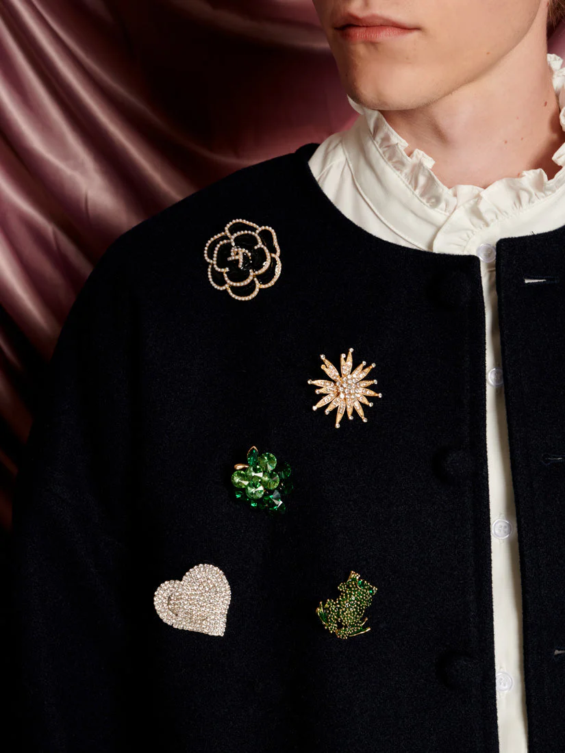Harold Brooch Jacket - Image 8