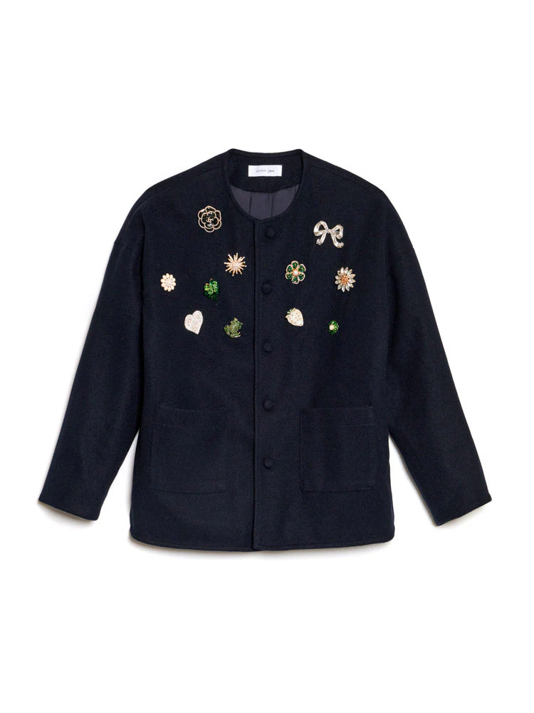 Harold Brooch Jacket - Image 9