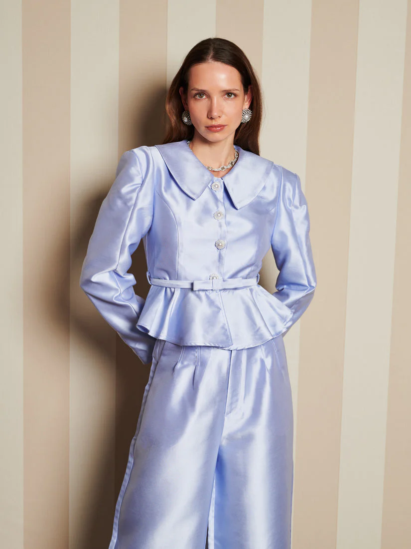 <b>DREAM</b> Haven Peplum Jacket