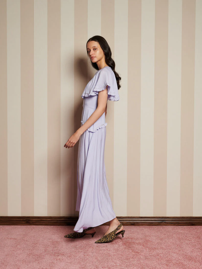 Heirloom Cape Maxi Dress - Image 2