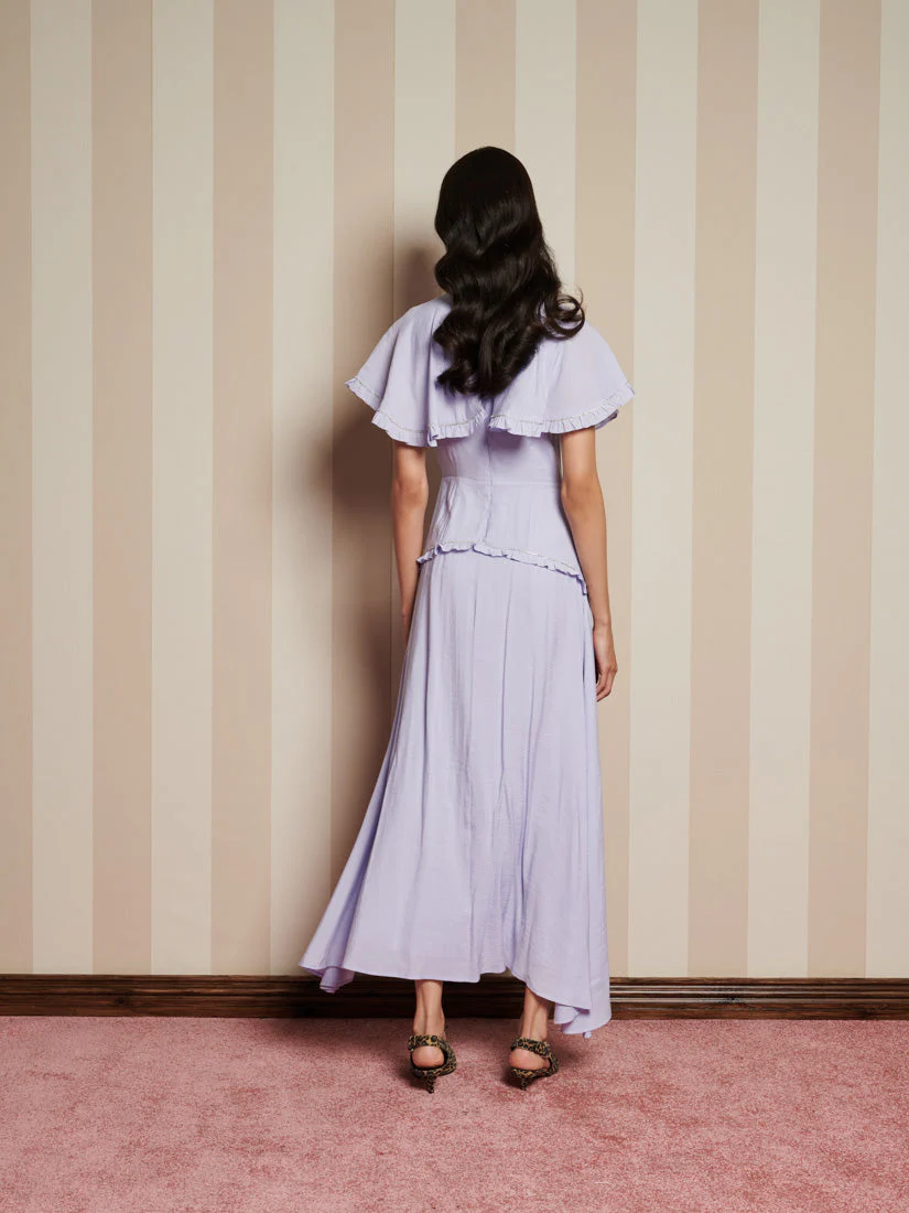 Heirloom Cape Maxi Dress - Image 3