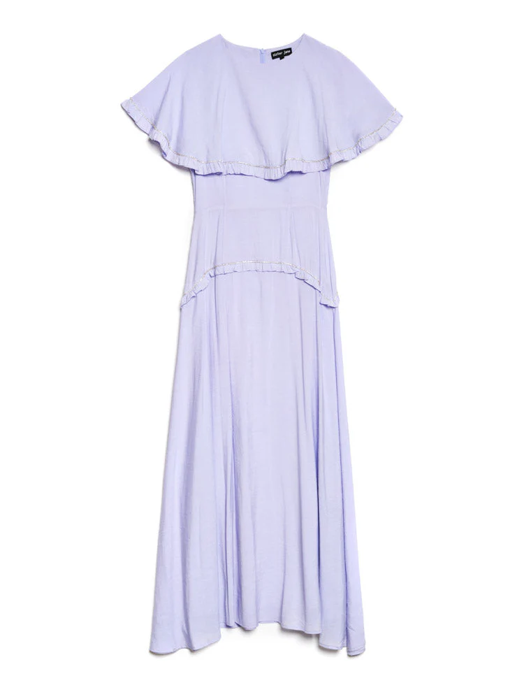 Heirloom Cape Maxi Dress - Image 7