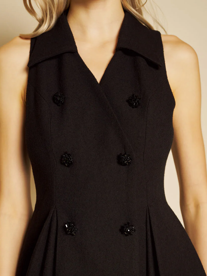 Hélène Boucle Mini Dress - Image 6